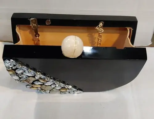 เยลโลว์ช ลายกุหลาบโลหะ - เสื้อผ้าหรูหรา - ขายดีอันดับต้นๆ - Product Image 2