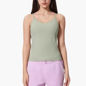 OEM Service Womens Casual Short Sleeveless Tank <b>Top</b> Breathable Knitted Fitness Wear Custom Color Polyester <b>Sequined</b> Decoration - Product Image 1