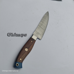 Cuchillo de Cocina Profesional de Acero Damasco Japonés de 8 Pulgadas, Estilo Vintage, Ecológico y Personalizado, en Oferta - Product Image 4