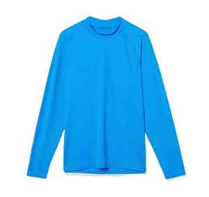 Camiseta de Manga Larga para Hombre, de Secado Rápido, Protección UV, Ligera, Cómoda, Elástica, para Surf, Natación, Verano, Protección contra Rozaduras - Product Image 2