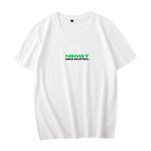 Camiseta de Cuello Redondo Holgada y Extra Grande para Hombre y Mujer, 100% Algodón Suave, Personalizable con Logotipo, Transpirable, Estilo Urbano, Manga Corta - Product Image 3