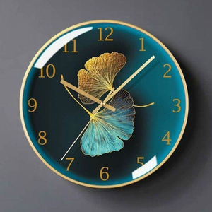 Modern Abstract Resin Epoxy Wooden <b>Clock</b> <b>Silent</b> Handmade Luxury Wall Decor Piece for Contemporary Interiors - Product Image 5