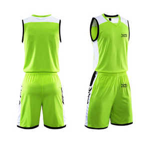 Maillot de basketball personnalisé en polyester respirant anti-UV de qualité supérieure, sublimé, sans manches, col en V, écologique, vente en gros - Product Image 6