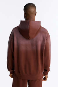 Sweat à capuche brodé pour homme en molleton de coton, sweat à capuche bio pour homme, sweats personnalisés pour homme, sweats à capuche pull-over pour homme - Product Image 2