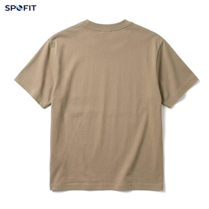 Camiseta de Hombre 100% Algodón con Lavado Vintage, Cuello Redondo, Manga Corta, Tejido de Punto, Impresión de Foto Personalizada, Estilo Urbano - Product Image 2