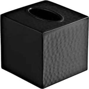 Lavie Creations – Boîte à mouchoirs et porte-papier carrée moderne en métal, faite à la main, pour hôtels, restaurants, cafés, maisons et bureaux - Product Image 3
