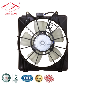 Ventilateur de radiateur CHIN LANG TAIWAN pour moteur 2.0L/2.4L 2006-2011 OE # 19015-RZB-T01 12V Garantie de 12 mois Certifié ISO9001 - Product Image 1