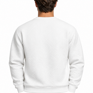 ผู้ผลิตเสื้อสเวตเชิ้ตพิมพ์ลายตามสั่งสำหรับผู้ชาย พร้อมบริการสกรีนพิมพ์ ปักโลโก้ - Product Image 2