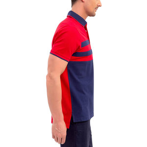 เสื้อโปโลชายสำหรับกอล์ฟ  แบบไม่มีลาย  สามารถสกรีนโลโก้ได้  ผลิตจากผ้าฝ้าย 100%  เป็นมิตรต่อสิ่งแวดล้อม  ใส่สบาย  ทรงหลวม  เสื้อโปโลชายสำหรับเล่นกอล์ฟ - Product Image 2