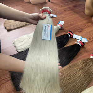 Cabello Humano Virgen Vietnamita de Calidad Superior con Cutículas Alineadas para Trenzas, Extensiones de Cabello al por Mayor para Salones de Belleza - Product Image 2