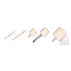 Discos de Fieltro de Primera Calidad Montados en Mandril, Herramientas de Pulido Duraderas para Metal, Joyería, Acero Inoxidable y Acabado de Superficies - Product Image 5