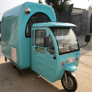 Carrito Eléctrico Reforzado de Tres Ruedas para Venta de Comida: Ideal para Negocios de Hot Dogs, Pizza, Café, Helados y Dulces - Product Image 4