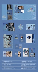 อัลบั้มต้นฉบับภาษาเกาหลีของวง NMIXX - Blue Valentine - Product Image 3