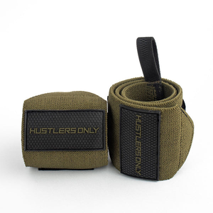 Professional Elastic Neoprene Waterproof Weight Lifting Wrist Wrap Gym Fitness Support with Adjustable Hook & Eye Closure - Product Image 2