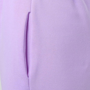 ชุดวอร์มสีม่วงสำหรับผู้หญิง คุณภาพสูง เสื้อฮู้ดดี้และกางเกงขายาว ชุดเซ็ตจากซัพพลายเออร์ปากีสถาน ราคาถูก ชุดวอร์มผู้หญิงทันสมัย - Product Image 4