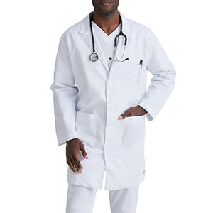 Nouvelle Arrivée Blouses de Laboratoire pour Médecins d'Hôpital Uniformes de Haute Qualité Confortables Unisexe Respirantes en Toile Couleur et Design Personnalisables - Product Image 6