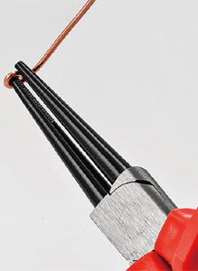 Alicates de Punta Redonda Largos y Aislados de 1000V con VDE - Product Image 2
