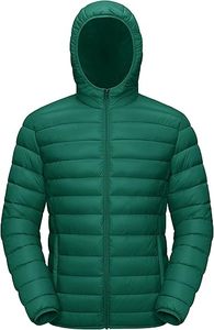 Vestes d'hiver pour hommes style High Street, couleur unie, doudoune imperméable en polyester avec poches, vêtements du Pakistan - Product Image 4