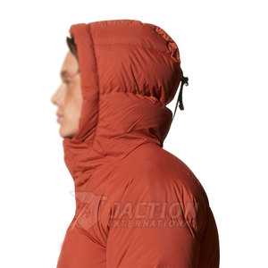 Parkas imperméables pour hommes en polyester, teinture unie, meilleur prix, vente en ligne - Product Image 3
