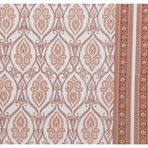 Ensemble de taies d'oreiller en coton imprimé floral classique, 7 pièces, 400TC, pour usage domestique, sans plis, VILAKSH ENTERPRISES Rajasthan - Product Image 3