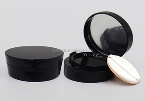 Usine chinoise personnalise ronde 15g BB CC crème boîte à coussin d'air étui à poudre en vrac <span class=keywords><strong>Compact</strong></span> avec miroir pour emballage de maquillage - Product Image 5