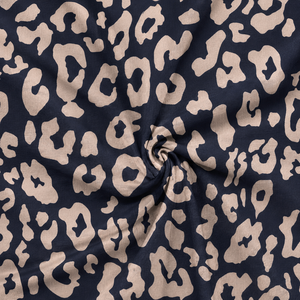 Cotton <b>Fabric</b> Medium <b>Weight</b> Combed Woven Jaipuri Buti Print Edition Minimalist Traditional Geometric Single-stem Twin-leaf Top - Product Image 3