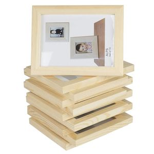 Marco de Fotos Hecho a Mano en Madera Sólida H a CRAFT HAC-1279 con Impresión Personalizada, Exhibición de Sobremesa Resistente - Venta al Por Mayor - Product Image 5