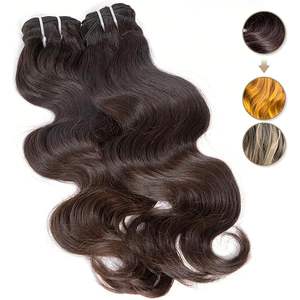 Venta vendedores al por mayor de cabello humano en bruto camboyano doble dibujado cutícula sin procesar alineado indio birmano rizado proveedor de cabello virgen - Product Image 2