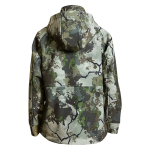 Veste de chasse softshell légère pour homme, coupe-vent, imperméable, respirante, camouflage vert hiver, pour l'extérieur - Product Image 2