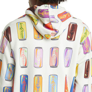 Sweat à capuche en polaire pour homme, streetwear d'hiver, pull décontracté, logo personnalisé imprimé en sérigraphie, brodé - tendance, 100% coton - Product Image 6