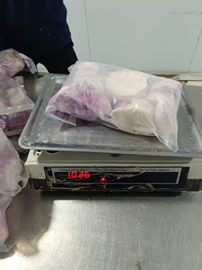 Prix fabricant Taro violet et jaune surgelé, norme HACCP, qualité export pour le marché allemand, vente en gros directe usine - Product Image 2