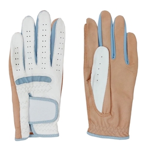 Gants en cuir blancs à doigts entiers, respirants, à enfiler, unisexes, pour le sport, utilisation estivale - Product Image 3
