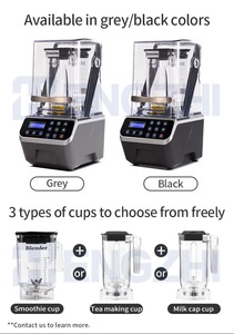 HF-A6Pro Covered Sand <b>Ice</b> <b>Machine</b> Commercial <b>Ice</b> Crusher Blender Black Plastic <b>Ice</b> <b>Maker</b> for Bubble Tea Shop Household - Product Image 6