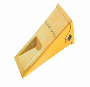 أسنان حفارة عالية القوة من سبائك الفولاذ المصبوب باللون الأصفر لـ SAR/TIG، موديل E262-3046/E262-3046RC <span class=keywords><strong>DH280</strong></span>، للبيع بالجملة - Product Image 1