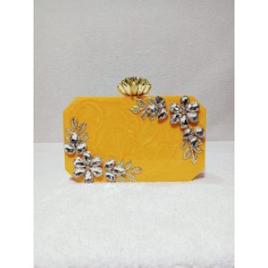 Handmade Luxury Resin Clutch for Women Party Fashion <b>Handbag</b> - Product Image 4