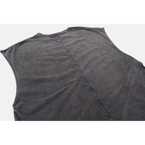 Débardeur de sport OEM pour homme, sans manches, respirant, séchage rapide, en polyester, écologique, pour entraînement et musculation - Product Image 6