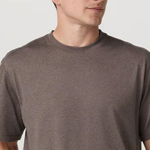 Camiseta Ligera para Hombre, Estilo Moderno, Corte Holgado, Ropa Casual a la Moda, Diseño Elegante 2026 - Product Image 2