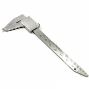 Calibrador de Hueso Castroviejo para Implantes Dentales, Calibrador Quirúrgico Dental para Medir Prótesis Dentales, Herramientas de Odontología Protésica - Product Image 6