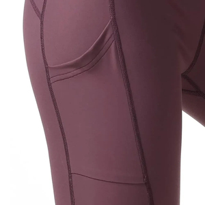 Shorts tendance pour femmes à taille haute élastique, séchage rapide, décontractés, pour l'été – Vente en gros, production OEM - Product Image 6