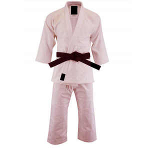 Nouvel Arrivage 2026 – Ensemble d'Uniforme d'Entraînement Premium Léger avec Ceinture pour Arts Martiaux – Tenue de Pratique Homme et Femme - Product Image 1