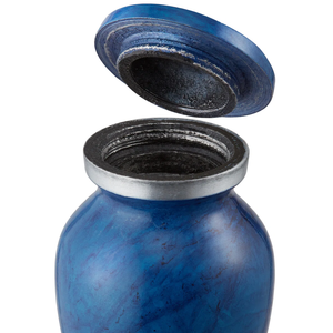 Classic Design Metal Cremation Urn Handmade Eco Friendly Memorial <b>Container</b> for Adult Ashes Customize Funeral Supply At Low Rate - Product Image 4