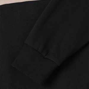 Men's Solid Color Sweater Men's Knitted Pullover Men's Knit Sweatshirt Black Knitted Sweater Men's Black Pullover Casual - Product Image 6