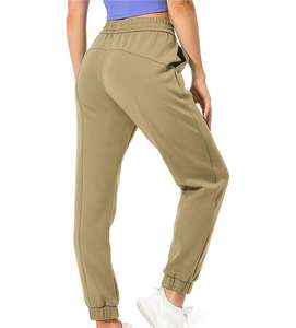 Pantalons de survêtement pour femmes, tissu doux, coupe droite, pour le streetwear, les tenues décontractées et le confort quotidien - Product Image 4