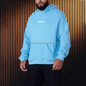 Sudadera con Capucha de Invierno, Tejido Grueso y Corte Holgado, Diseñada para un Estilo Urbano y Moda Diaria Cómoda - Product Image 2