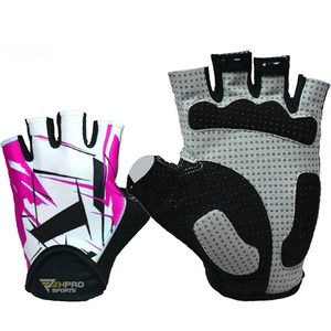 Cycling Gloves for Men Women Breathable Mountain <b>Bike</b> Riding Half <b>Finger</b> Glove for Fitness Cycling Training Outdoor Sports - Product Image 2