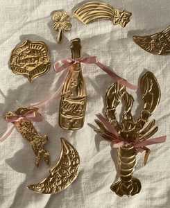 Christmas Traditional Brass Animal Shape Christmas Ornaments Handicraft Decorations - Product Image 3