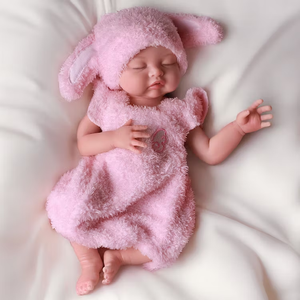 Muñecas Bebé Reborn de Silicona de Cuerpo Completo de 16 Pulgadas Babeside RTS <span class=keywords><strong>Nancy</strong></span>, Muñeca Bebé Dormida con Chupete, Envío Rápido, MOQ Bajo - Product Image 2