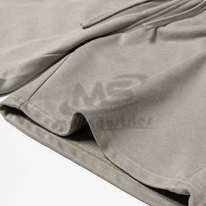 Nouvel arrivage – Short décontracté pour homme, coupe ample, entrejambe 5 pouces, personnalisable avec logo OEM – Vente en gros fabricant - Product Image 4