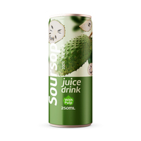 Tropi Juice Drink 330ml Aluminium Korte Blikje 100% Fruitpuree Magere Versgeperste Gearomatiseerde Gesteriliseerde Multifruit Water Fruchtdrank