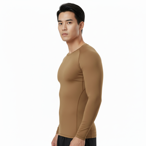 เสื้อรัดกล้ามเนื้อออกกำลังกายแบบสั่งทำได้ทุกขนาดและสี ลดราคาพิเศษ ขายส่ง เสื้อรัดกล้ามเนื้อแขนยาวสำหรับผู้ชาย มีทุกขนาดในปากีสถาน - Product Image 2